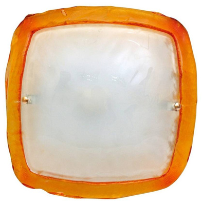 BORGO Plafon 30 Orange 1X60W E27 SONDERANGEBOT 