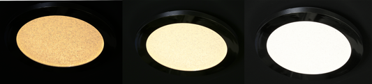 Plafonnier salle de bain IP44 Lampe LED 12W 3000K granila Pixel Candellux 10-67401