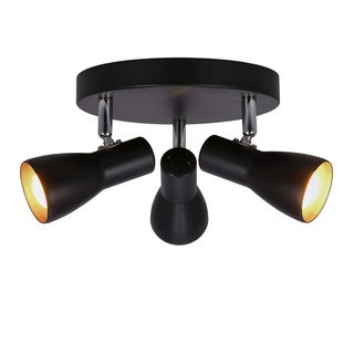 Picardo 98-50793 plafonnier orientable noir mat