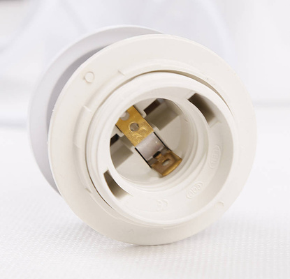 Lampe suspendue abat-jour tissé blanc Atlanta 31-00637