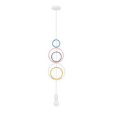 HOOPS 5 HÄNGELAMPE 1X20W E27 IQ KIDS MIX FARBE