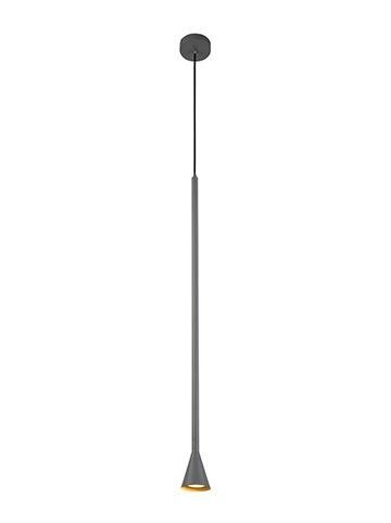 Lampa wisząca szara długa Tucson Ledea 50101245