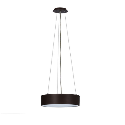 Lampe suspendue LED froide 16W 6500K plafond wengé Zigo 31-39521