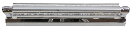 Aplică baie crom LED bandă 11W 4000K Quasar Candellux 20-73402