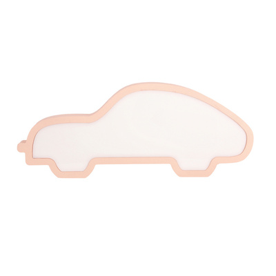 LAMPE DE TABLE LED VOITURE POUR ENFANTS IQ KIDS ROSE