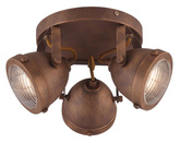 Plafonnier Candellux 98-71095 plafond GU10 rouille