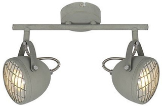 Wall lamp strip 2X50W GU10 concrete gray PENT 92-68057