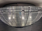 Plafoniera rotunda argintie 5xG9 Plafon 98-11640
