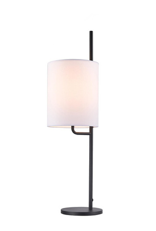 Lampe à poser Tokyo Ledea noire et blanche 50501138