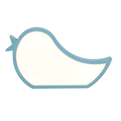 BIRD LED TABLE LAMP FOR CHILDREN IQ KIDS BLUE