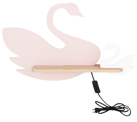 Wandleuchte, Regallampe, LED, 5 W, SWAN 21-05557
