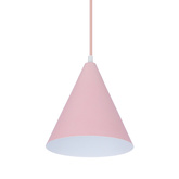 Voss Ledea 50101180 cone pink pendant lamp