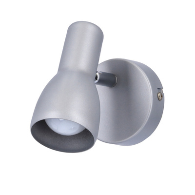 Applique murale Candellux applique murale Picardo 91-43917 E14 gris argent