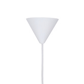 Hanging lamp oval white 1xE27 Oss Ledea 50101184