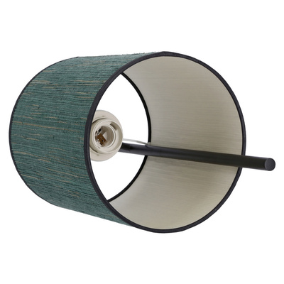 Applique murale Bendi applique noire, abat-jour vert 21-25296