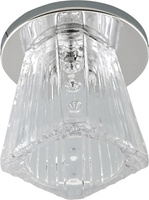 Plafonnier Candellux sk-58 G4 cristal carré fixe