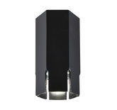 Corp de iluminat de plafon cu tub negru 2282831