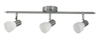 Lampa sufitowa Cadellux 93-73207 Cyd listwa 3X40W G9 matowy nikiel