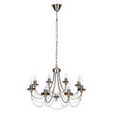 Candelabru patinata 8xE14 60cm MUZA 38-69187