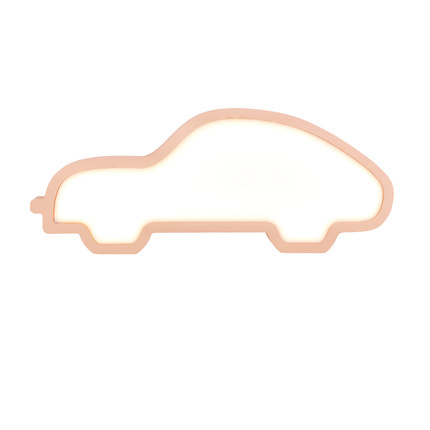 CAR LED TABLE LAMP FOR CHILDREN IQ KIDS PINK