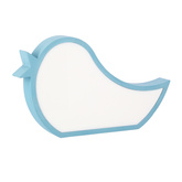 LED-TISCHLAMPE VOGEL FÜR KINDER IQ KIDS BLAU