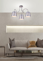 Lampa sufitowa Luk 3x40 W Candellux 33-70746