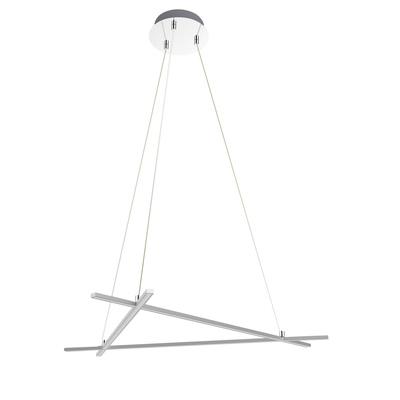 Pendant lamp LED ANDROS 3 light geometric triangular lamp modern chandelier 4000K