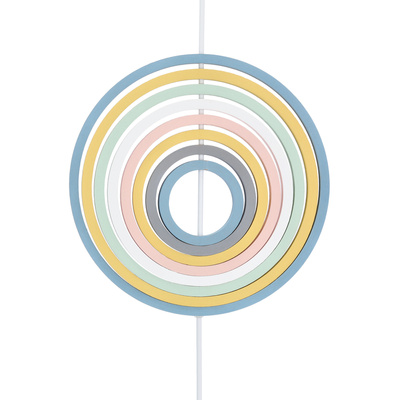 hoops 8 lampă suspendată 1x20w E27 iq kids mix culoare