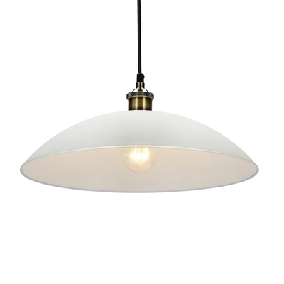 Lampa suspendata Dexter 2 1x60w e27 abajur alb 31-20604