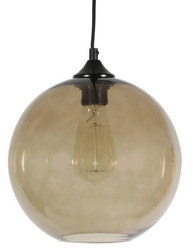 Plafoniera bile de sticla maro Edison Candellux 31-28259-Z