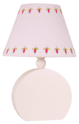 Lampe de bureau Candellux 41-62485 Ofelia 1x40W E14 rose