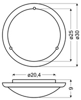 Plafonnier Candellux Duna 13-64052 Plafonnier Pin Albâtre