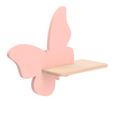 Wandleuchte 5W LED 4000K Kinder rosa BUTTERFLY 21-84897