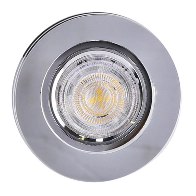 Plafoniera rotunda cu ochi LED alb rece GU10 SS-23 Candellux 2226941