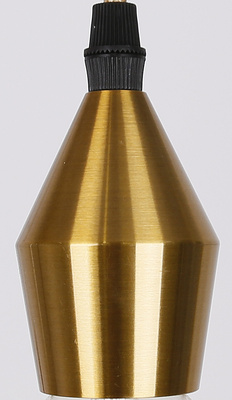 Sangle en métal doré E27 100cm 31-05519