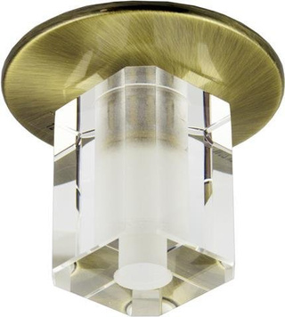 Plafonnier fixe patine cristal oeillet SK-17 2215863