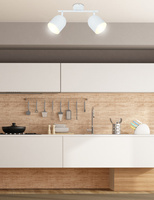 Lampă de perete/plafon alb 2xE27 Azuro 92-63250