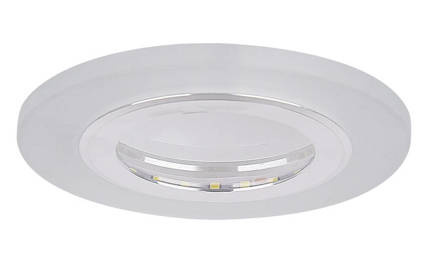 Plafon argintiu congelat 2x5W LED 4000K SSP-27 2203140