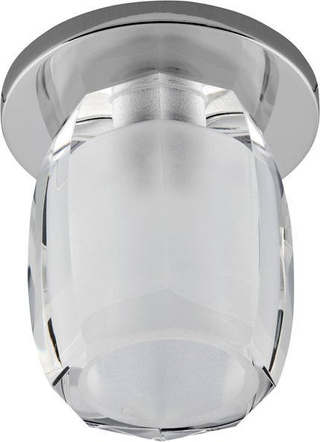Ceiling light crystal polygonal chrome Candellux 2286405
