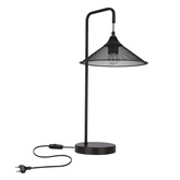 Lampa de masa metal negru Kiruna Ledea 50501206
