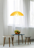 Plafoniera suspendata candellux kamila 31-76123 e27 galben