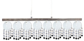 Lampa sufitowa 38-02825 Luxor 8*10W G4 nikiel matowy