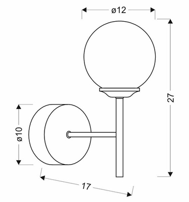 Aplică aplică cromată Best 21-72832