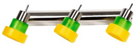 Lampa sufitowa 93-85415 Venice 3*40W G9 nikiel