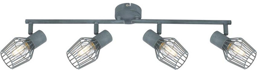 Applique plafond 4X40W E14 gris VIKING 94-68033