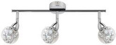 plafoniera led smd bolo crom 93-67647