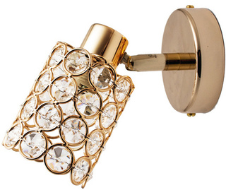 Wall lamp sconce 1X40W G9 brass YORK 91-70098