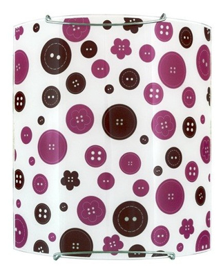 Applique murale applique 1X60W E27 marron SNELLA 21-80540