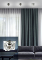 Plafonnier LED 3W verre carré SS-32 Candellux 2228808