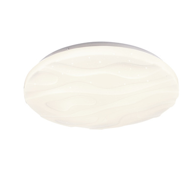 Nevada ceiling lamp white ceiling lamp 15w led 29 cm sky effect